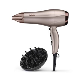 Babyliss 5790PE ružová / Fén na vlasy / 2300W / 3 teploty amp; 2 rýchlosti (5790PE)