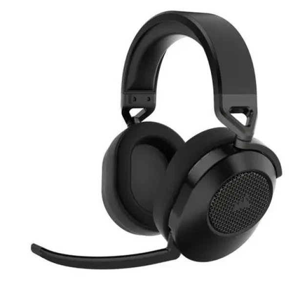 Corsair HS65 Wireless čierna / Herné slúchadlá / 2.4 GHz + Bluetooth / 7.1 Virtual Surround / mikrofón / 24h výdrž (CA-9011285-EU2)