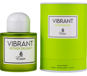 Paris Corner Vibrant Vetiver Delight - EDP 100 ml