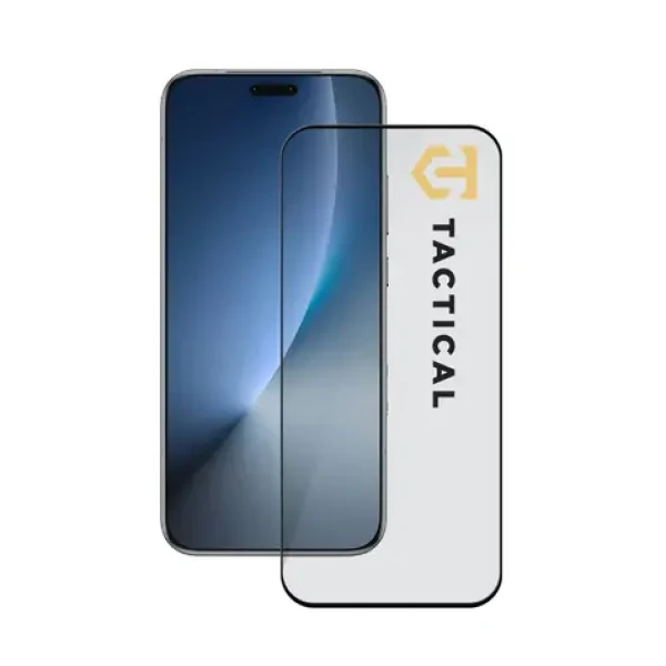 Tactical Glass Shield 5D sklo pre Honor Magic8 Pro Black (57983129602)