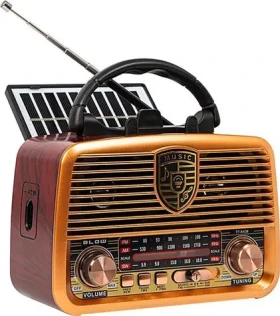 Blow RA10 / Rádio / Prenosné / Analógové / AM/FM / Bluetooth (77-540#)