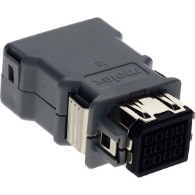 Molex zásuvkové púzdro na kábel Počet pólov 12 543321270 1 ks Tray; 543321270