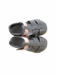 EF Barefoot sandále Ef Šedá s ružovou 26 EUR