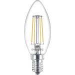 Philips LED 76217900 LED En.trieda 2021 F (A - G) E14 4.3 W = 40 W chladná biela (Ø x d) 3.5 cm x 9.7 cm 1 ks; 76217900