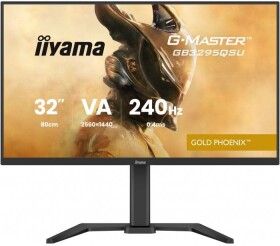 Iiyama G-Master GB3295QSU-B1 Gold Phoenix