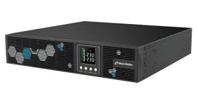 PowerWalker VI 1000 RLP / Záložný zdroj UPS / Line-Interactive / Rack 19" 2U / 1000 VA / 900 W / 8x IEC C13 (10121191)