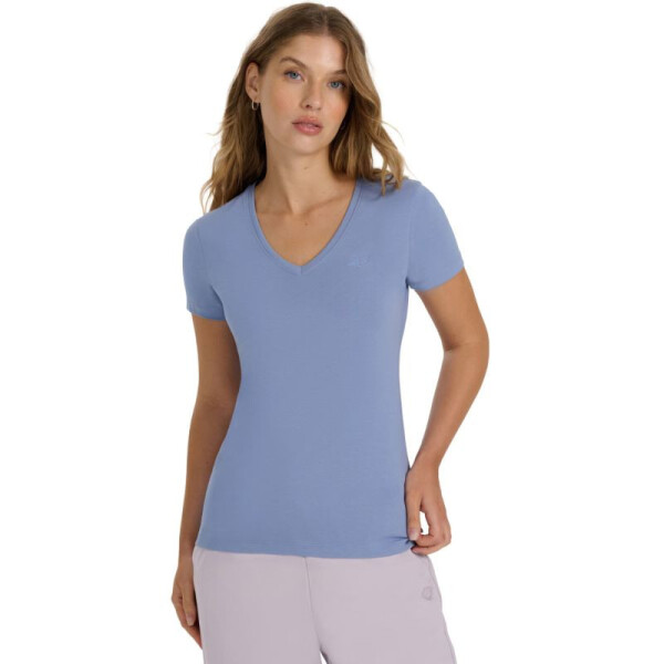 Dámske tričko 4F F2969 denim 4FWAW25TTSHF2969 32S XL