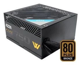 Azza PSAZ-750W / Zdroj / 750W / Aktívny PFC / 120mm ventilátor / 80 PLUS Bronze (PSAZ-750W)