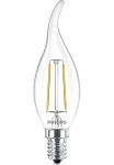Philips CorePro Filament 37759200 / LED žiarovka / sviečka E14 / 250lm / 2700K (PH-37759200)