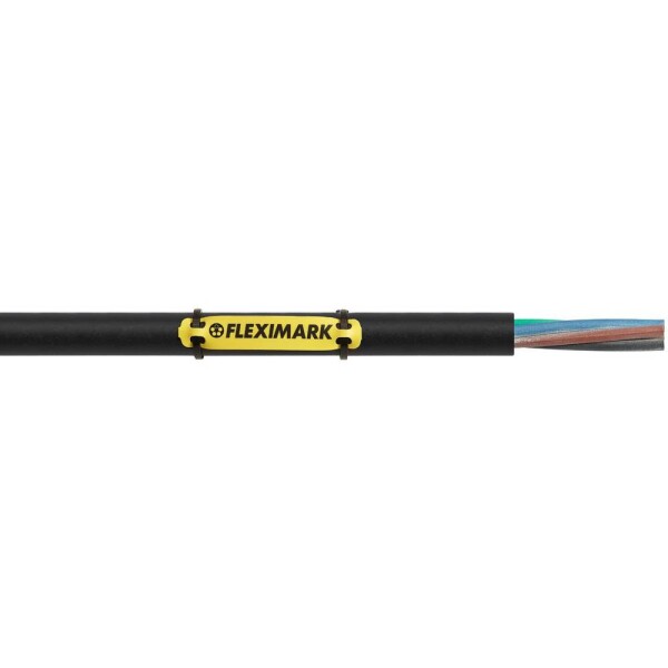 LAPP 83280292 Cablelabel detectable 75x25 BU etikety pre termotransferovou tlačiareň 500 ks; 83280292