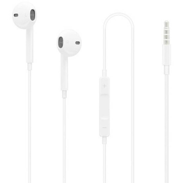 Apple EarPods káblové biela Headset; MNHF2ZM