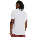 Tričko Under Armour Vanish Seamless SS Tee White/ Black L