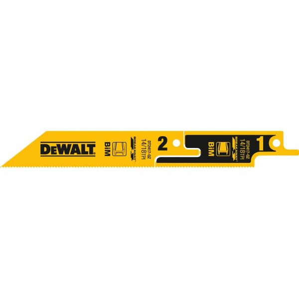 DEWALT DT2417 Sada pílových listov pre mečové píly