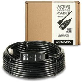 Axagon aktívna predĺžka USB2.0 10m / repeater kábel (ADR-210)