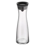 WMF Basic karafa na vodu 1l čierna / uzáver / integrované sitko / 1l / 29 x 10 cm (06.1770.6610)