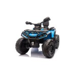 Mamido Detská elektrická štvorkolka Can-Am Outlander ATV 4x200W modrá