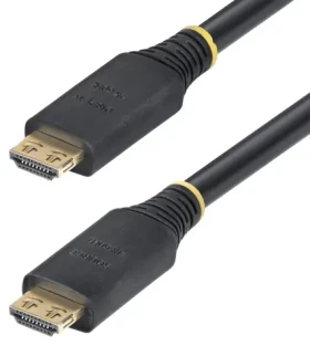 StarTech HDMI2- Cable-GRIP-35F/10.6M čierna / HDMI 2.0 kábel / 10,6 m / 240Hz / HDR10 (HDMI2-CABLE-GRIP-35F)