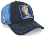 Unisex čiapka Vegeta CL-DBZ-1-VE3 Čierna s modrým vzorom - Dragon Ball UNI černá s modrou