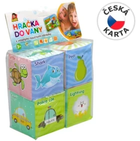 Penové kocky do vody