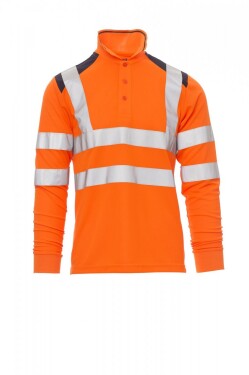 Pánska reflexná polokošeľa Payper GUARD + WINTER Farba: Oranžová Fluo/ N, Veľkosť: XL (001077002802011XL)