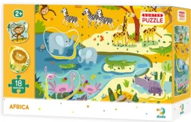 DODO Puzzle s vkladačkou Safari