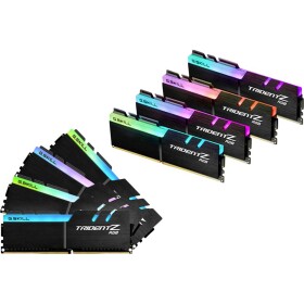 G.SKill Trident Z RGB 256GB 8x32GB 3600 MHz čierna DDR4 CL18-22-22-42 1.35V XMP 2.0 LED podsvietenie F4-3600C18Q2-256GTZR