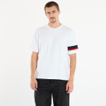 Tričko Tommy Hilfiger Rwb Insert Tee White M