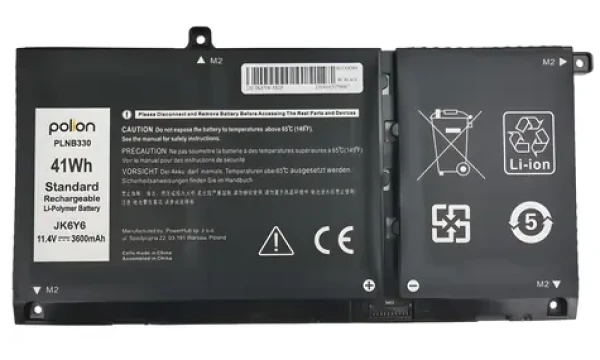 Trx Polion JK6Y6 / Batéria pre notebook / DELL Latitude 3410 Inspiron 5300 / 3 600 mAh / 41 Wh / neoriginálna (TRX-PLNB330)