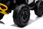 Mamido Detská elektrická štvorkolka Can-Am Renegade 180W 4x4 biela