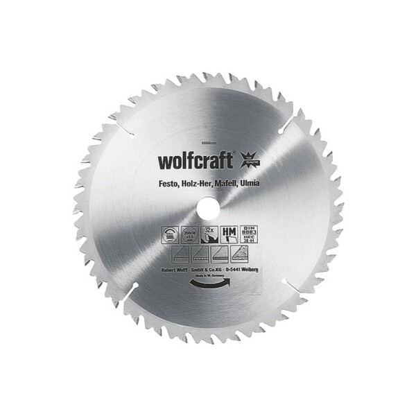 Wolfcraft 6668000 tvrdokovový pílový kotúč 400 x 30 x 3.5 mm Počet zubov (na palec): 36 1 ks; 6668000