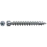 SPAX 1211010601205 sada okrúhlych skrutiek do plechu 6 mm 120 mm T-STAR plus ocel 100 ks; 1211010601205