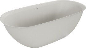 MEXEN - Siena voľne stojaca vaňa liaty mramor 170 x 80, betón mat 57291708061