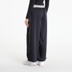 Kalhoty Nike Sportswear Women's Loose Mid-Rise Satin Pants Black/ Sail M