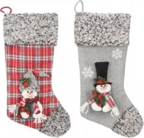 Flamingo Westley Vianočná ponožka 45cm (FLA-524557)