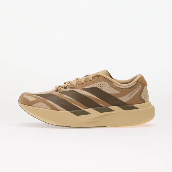 Tenisky adidas Adizero EVO SL Exo Suede Magic Beige/ Cargo Brown/ Cardboard EUR 40 2/3