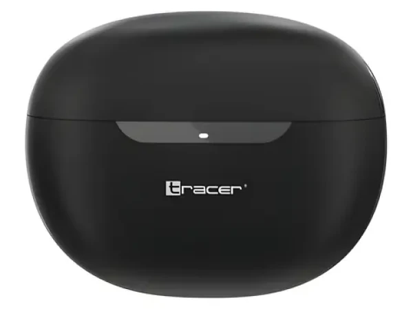 Tracer T10 čierna / Bezdrôtové slúchadlá / Bluetooth 5.4 / dotykové ovládanie / nabíjacie púzdro s powerbankou (TRASLU47504)