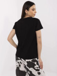 Tričko CLM TS 1639.12 čierne L