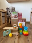 Mamido Mamido Montessori Edukačný box pre deti 9-10 mesiacov