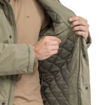 Bushman Pánska zimná bunda Fjord, khaki XL