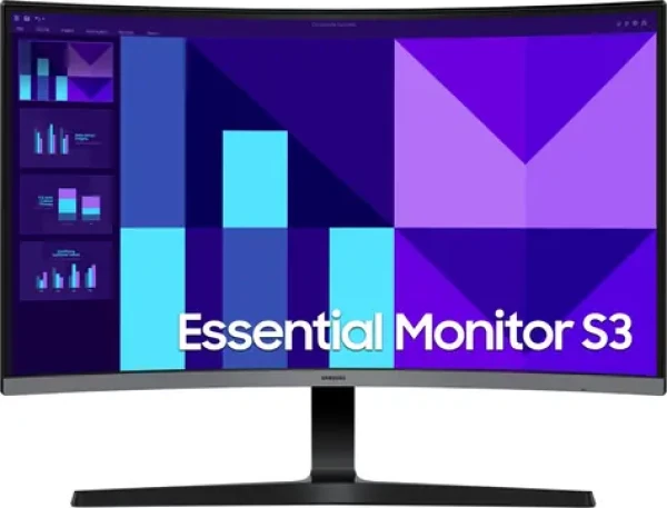 27" Samsung LS27D390GAUXEN čierna / Monitor / VA / 1920 x 1080 / 100 Hz / 4 ms / HDMI (LS27D390GAUXEN)