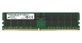 Micron MTC40F204WS1RC64BR 96GB / Operačná pamäť / DDR5 / 6400MHz / RDIMM / ECC Registered / 2Rx4 (MTC40F204WS1RC64BR)