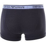 Pánske boxerky 3Pack 112131 4R717 Blue Emporio Armani