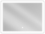 MEXEN - Navia zrkadlo s osvetlením 80 x 60, LED 6000K, 9803-080-060-611-00