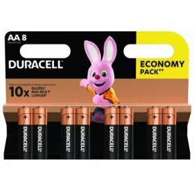 DURACELL - Basic batéria AA 8 ks (42303)