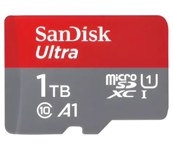 SanDisk Ultra microSDXC Mobile 1 TB / Pamäťová karta / Class 10 / UHS-I / A1 / čítanie: 150 MB/s (SDSQUAC-1T00-GN6MN)