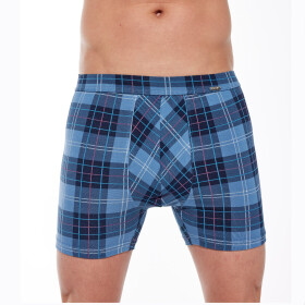 Pánske boxerky Cornette Prime 904/110 M-2XL tmavě modrá S