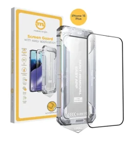 Mobile Origin Yellow Screen Guard ochranné sklo pre Apple iPhone 15 PLUS (SGZ-i15Plus)