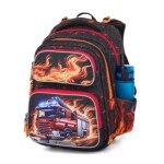 Školský batoh Bagmaster DOPI 26 B Firefighters