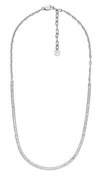 Fossil Oceľová tenisová retiazka Heritage D-Link JA7271040