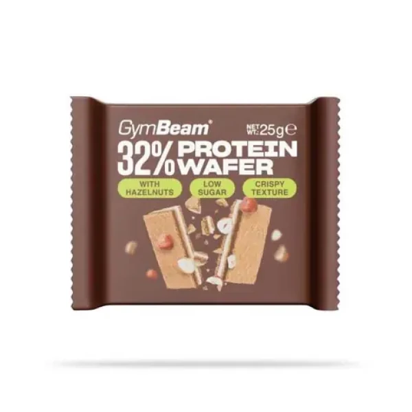 32% Proteín Wafer - GymBeam (16 x 25 g) (112945-4-16x25g-01)